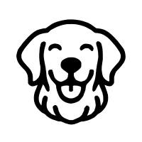 golden retriever sitting